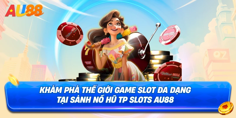 Một số game slot nổi bật tại sảnh Nổ Hũ TP Slots AU88