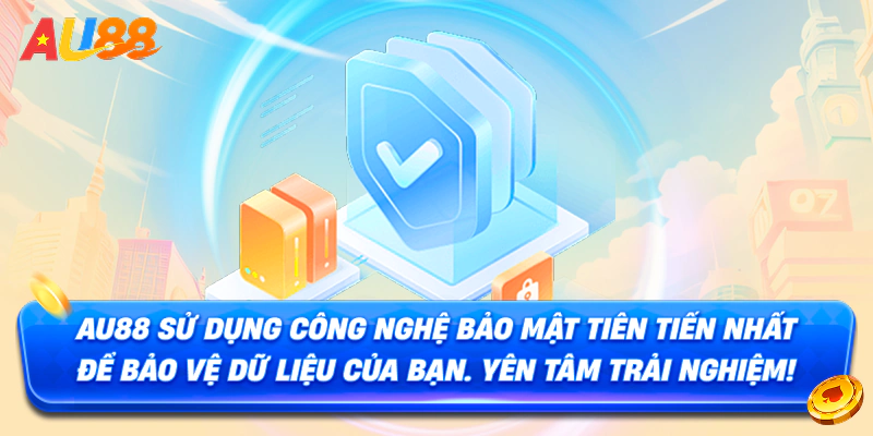 AU88 sử dụng công nghệ bảo mật tiên tiến nhất để bảo vệ dữ liệu của bạn. Yên tâm trải nghiệm!